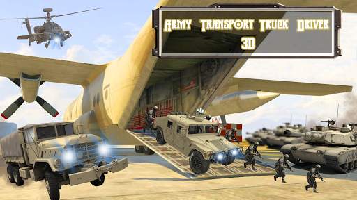 Army Transport Truck Driver 3D screenshot 1
