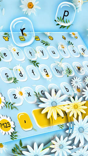 Lovely Daisy Keyboard स्क्रीनशॉट 2