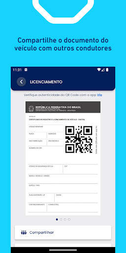 Carteira Digital de Trânsito screenshot 5