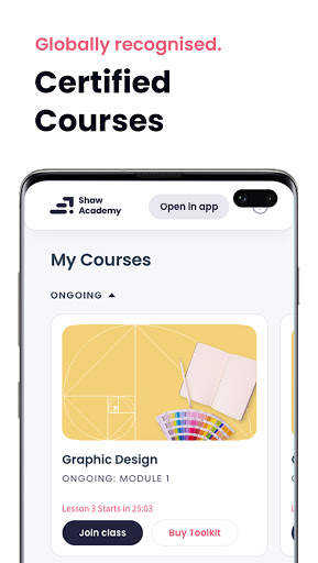 Shaw Academy - Online Courses With Certification screenshot 3