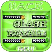Hack For Clash Royale Game App Joke - Prank. on 9Apps