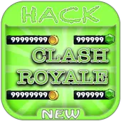 Hack For Clash Royale Game App Joke - Prank.