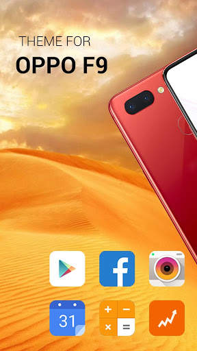 Theme for Oppo F9, Launcher theme pro HD wallpaper screenshot 5