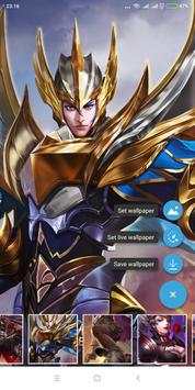 New Mobile Legend HD Wallpaper screenshot 4