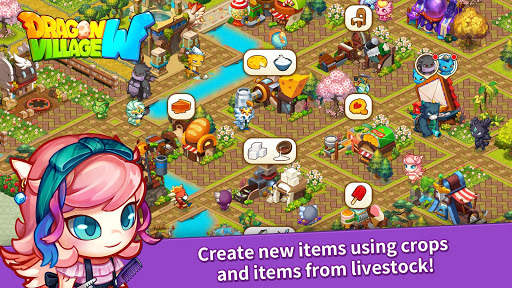 Dragon Village W screenshot 5