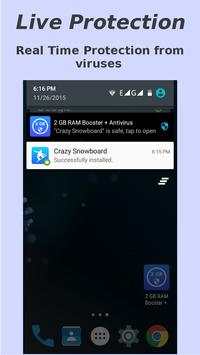 4 GB RAM Booster   Antivirus screenshot 6