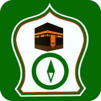 Cari Arah Kiblat Kompas Kabah