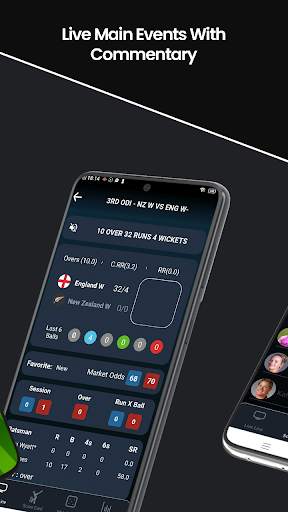 Cricket Exchange - Fastest IPL Score & Analysis screenshot 2