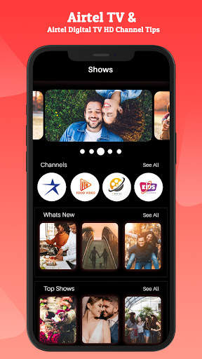 Free Airtel TV & Airtel Digital TV HD Channel Tips स्क्रीनशॉट 3
