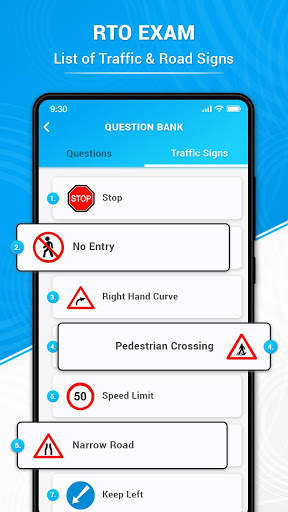 RTO Exam: Online Driving Licence Apply screenshot 1