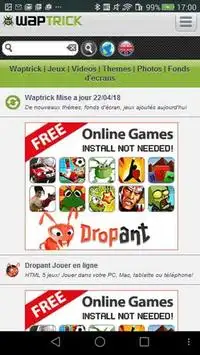 Waptrick screenshot 2