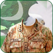 Army Uniforms Editor-Army Dress Photo Editor icon