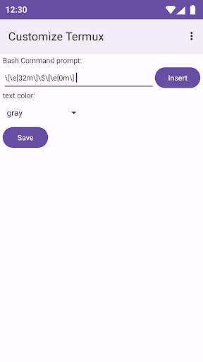 Modifikasi Termux screenshot 1