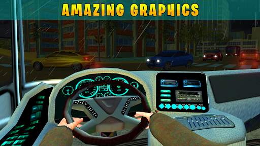 Bus Simulator 2021: City Coach Bus Driving Games screenshot 3