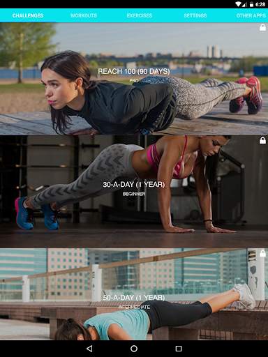 3D Push Ups Home Workout screenshot 11