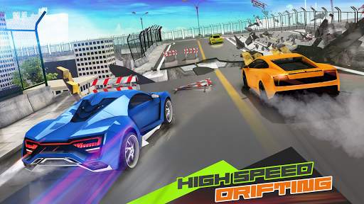 Ultimate Car Stunts : Extreme Car Stunts Racing 3D screenshot 1