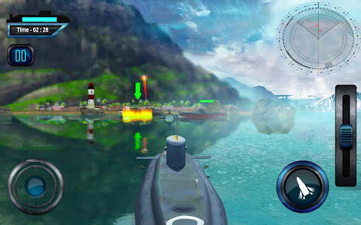 Submarine Russian Simulator : Us Army Transport screenshot 4
