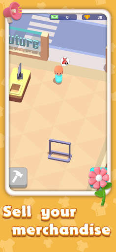 Mini mall - Idle Game स्क्रीनशॉट 1