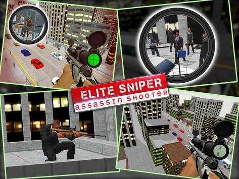 Elite Sniper Assassin Shooter screenshot 12