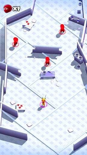 Ninja Shadow Warrior 3D screenshot 9