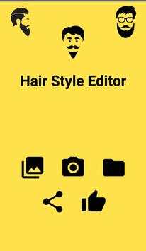 Man HairStyle Editor : Mustache & Boy Photo Editor screenshot 2