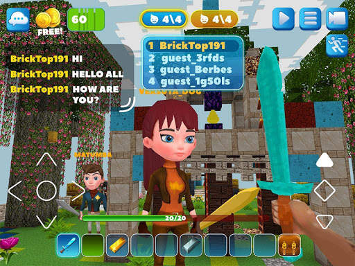 EarthCraft 3D: Block Craft & World Exploration screenshot 21
