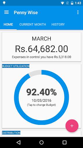 Expense Manager screenshot 2
