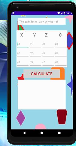 Linear  Equation Solver & Matrix Solver screenshot 3