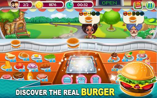 Chef Dash: Fast Food Truck Burger Maker Game 🚚 screenshot 1