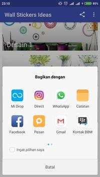 Decorating Wall Stickers ideas screenshot 6