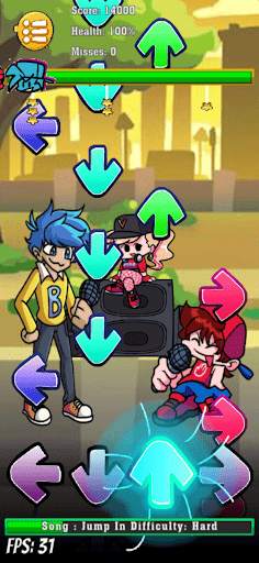 Bob and Bosip Dance Battle : Friday Funny Mod screenshot 1