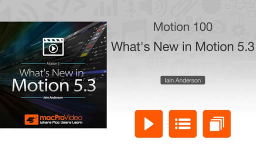 What's New in Motion 5.3 screenshot 1