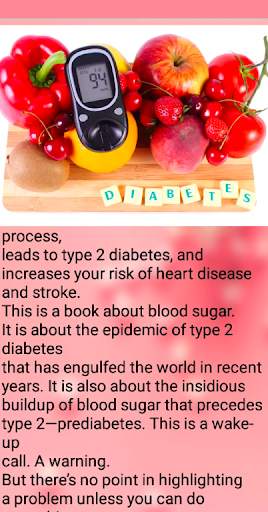 Blood Sugar Diet screenshot 2