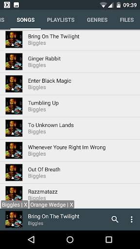 Vanilla Music screenshot 3