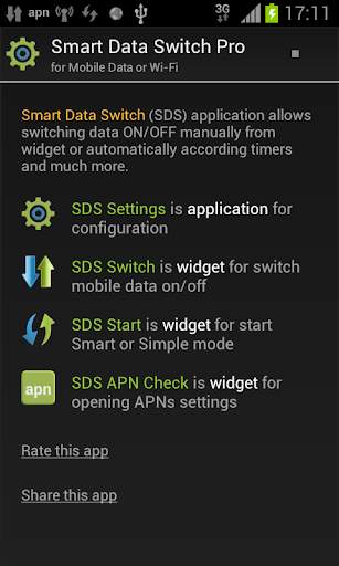 Smart Data Switch Trial screenshot 8