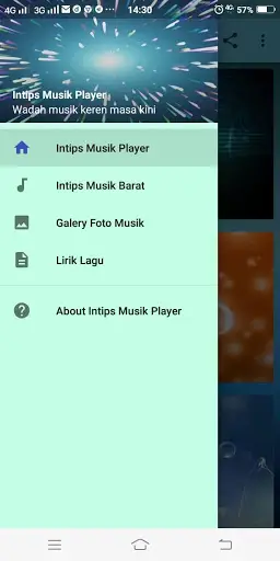 Intips Musik Player screenshot 1