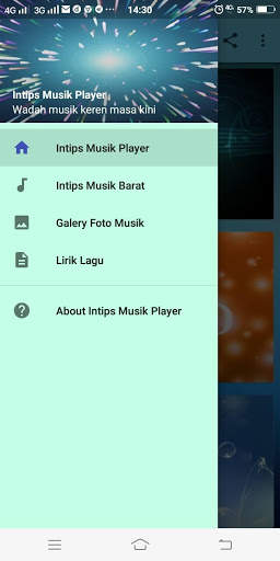Intips Musik Player screenshot 1