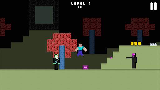 Noob vs Hacker Zombie screenshot 3