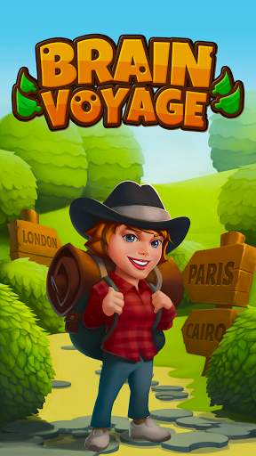 Brain Voyage: solve tricky riddles & logic puzzles screenshot 1