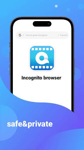 Incognito Browser-faster&Safe screenshot 1