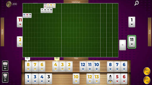 101 Okey (Rummy) Offline screenshot 2