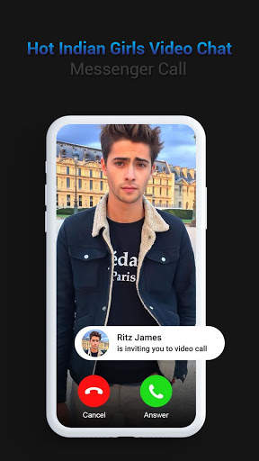 Hot Indian Girls Video Chat - Messenger Call Guide screenshot 3