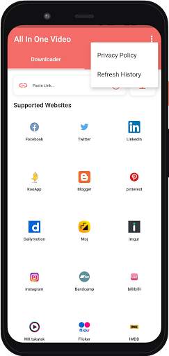 X 🔥nx social video downloader screenshot 3