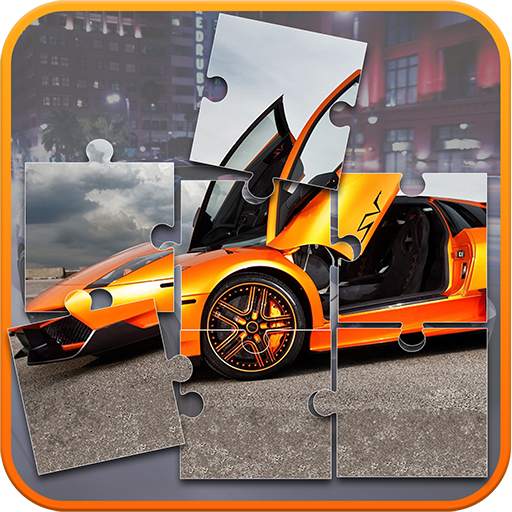 Cars Puzzle Game 4.3