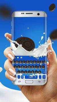 Teclado para Android Oreo screenshot 1