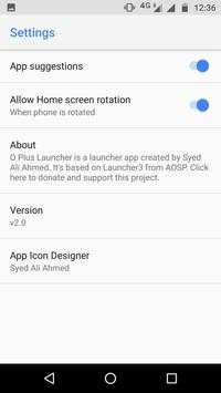 O Plus Launcher screenshot 6