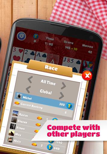 Solitario screenshot 4