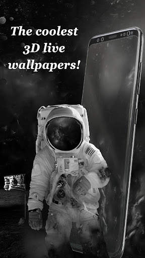 3D LIVE WALLPAPERS HD screenshot 4