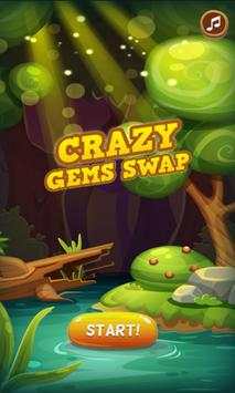 Crazy Gems Swap screenshot 2