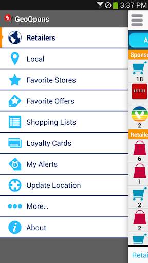 GeoQpons Shopping Coupons and Sales screenshot 10